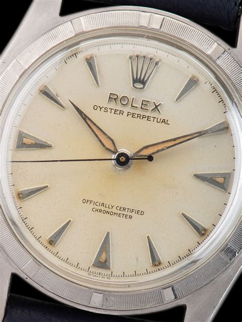 automatic rolex 1952|Rolex Oyster Perpetual ref. 6106 1952 Collectors set .